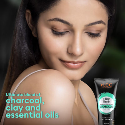 VLCC Ultimo Blends Charcoal Face Pack (100 gm)