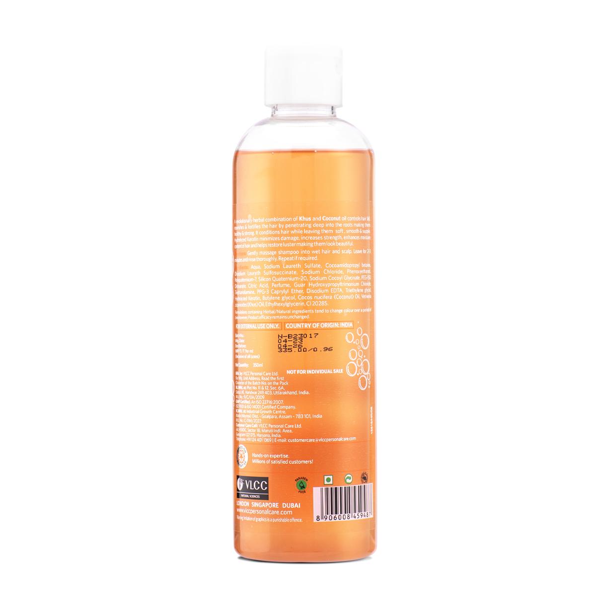 VLCC Hair Fall Control Shampoo with (Buy 1, Get 1) (350 ml each)