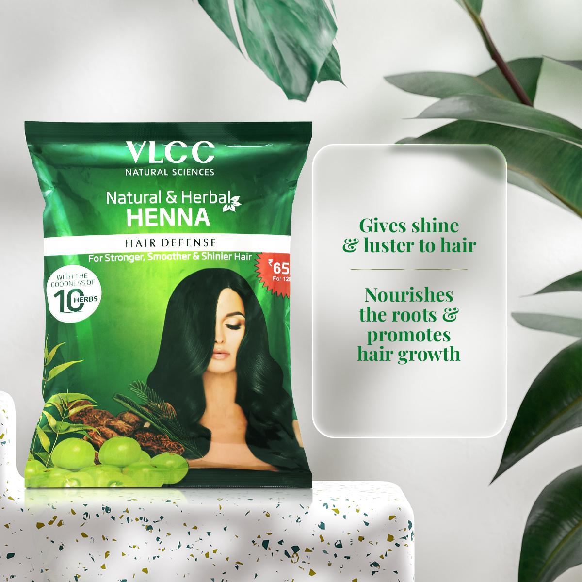 VLCC Natural & Herbal Henna (120 gm)