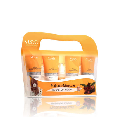 VLCC Pedicure-Manicure Hand & Foot Kit (210 gm)
