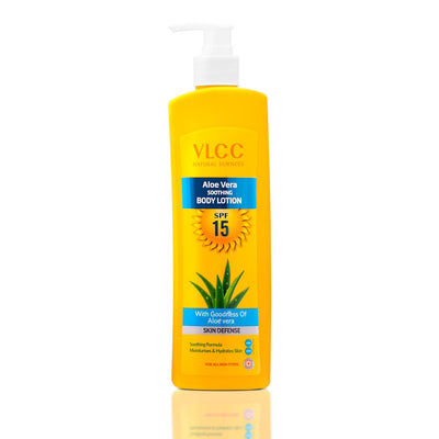 VLCC Aloe Vera Soothing Body Lotion (350 ml)