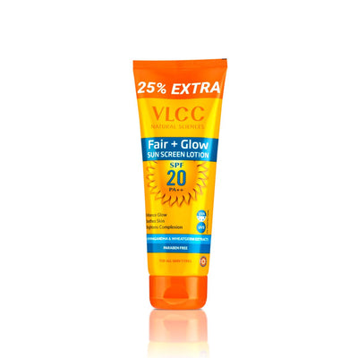 VLCC Fair + Glow Sunscreen Lotion SPF 20 PA ++