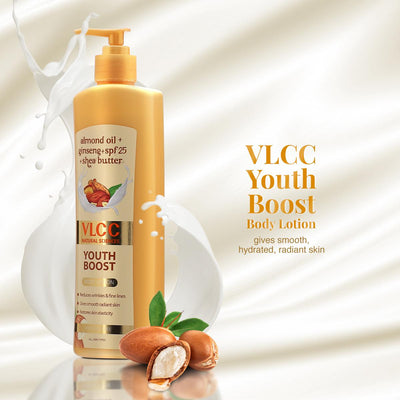 VLCC Youth Boost Body Lotion SPF 25 PA+++ (400 ml)