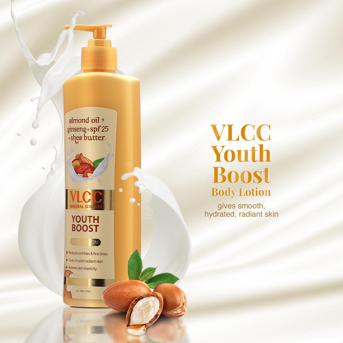VLCC Youth Boost Body Lotion SPF 25 PA+++ (400 ml)