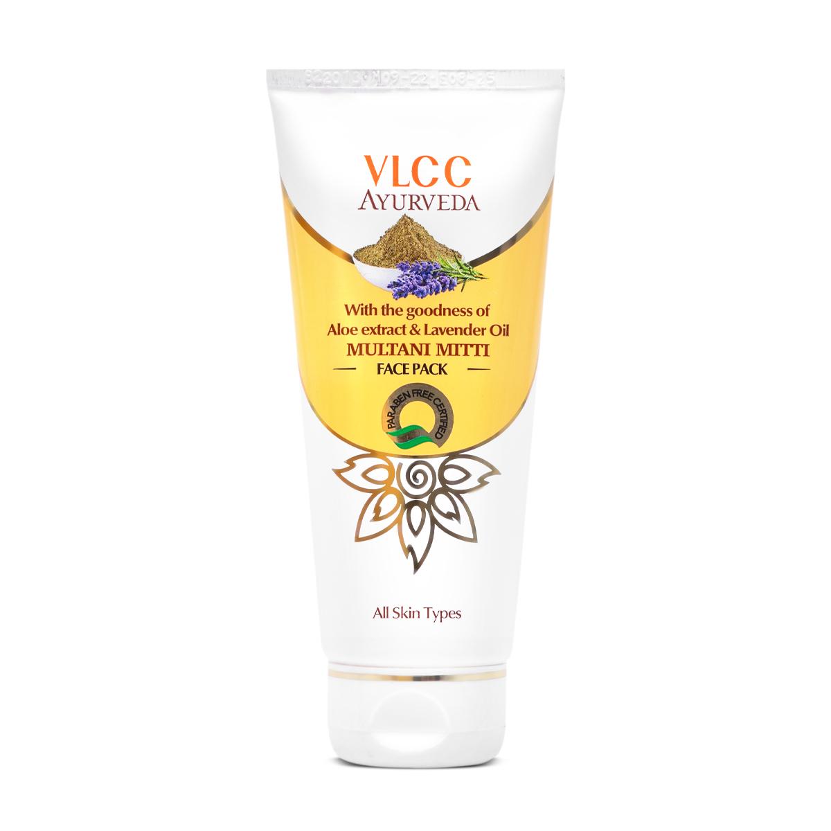 VLCC Ayurveda Multani Mitti Face Pack (100 gm)