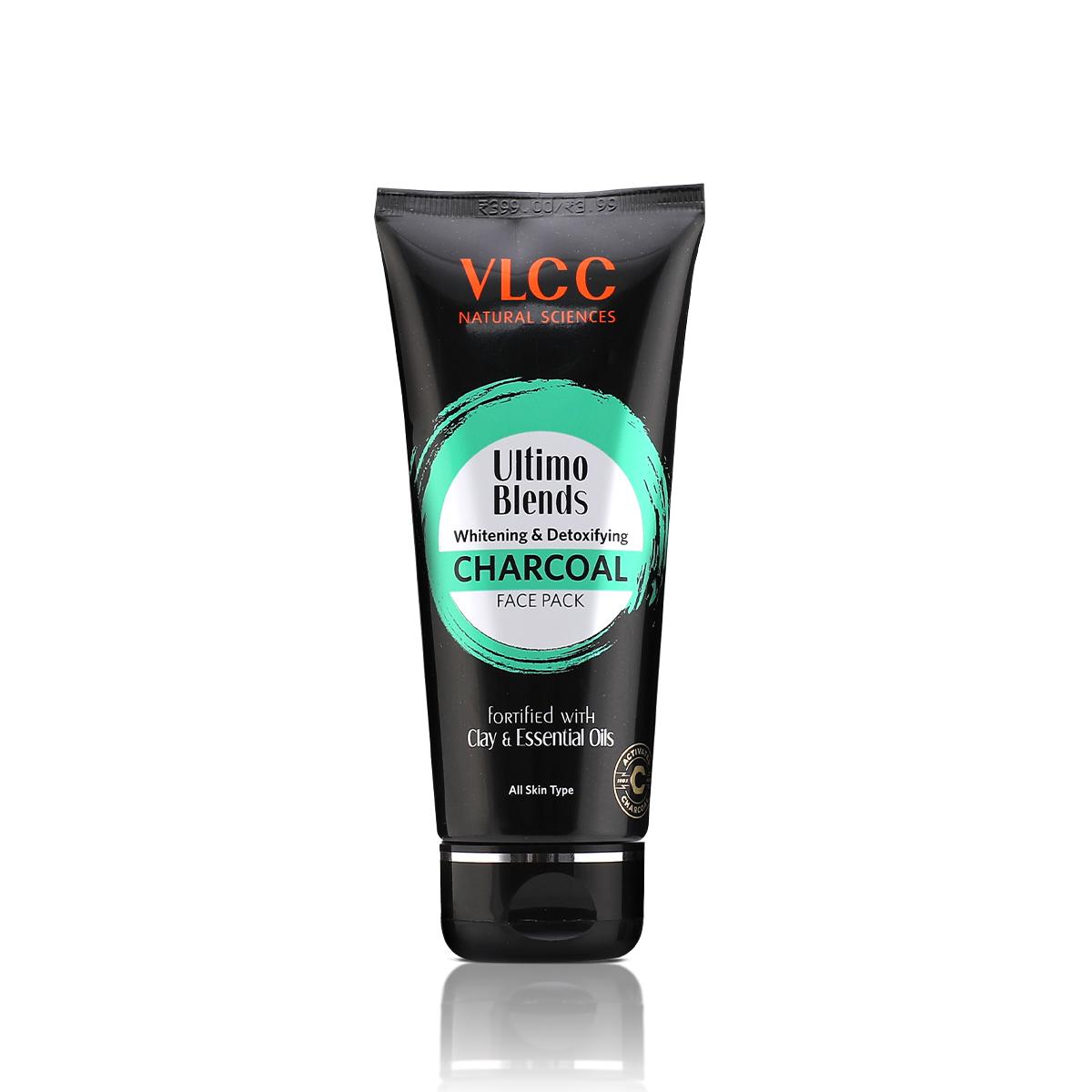 VLCC Ultimo Blends Charcoal Face Pack (100 gm)
