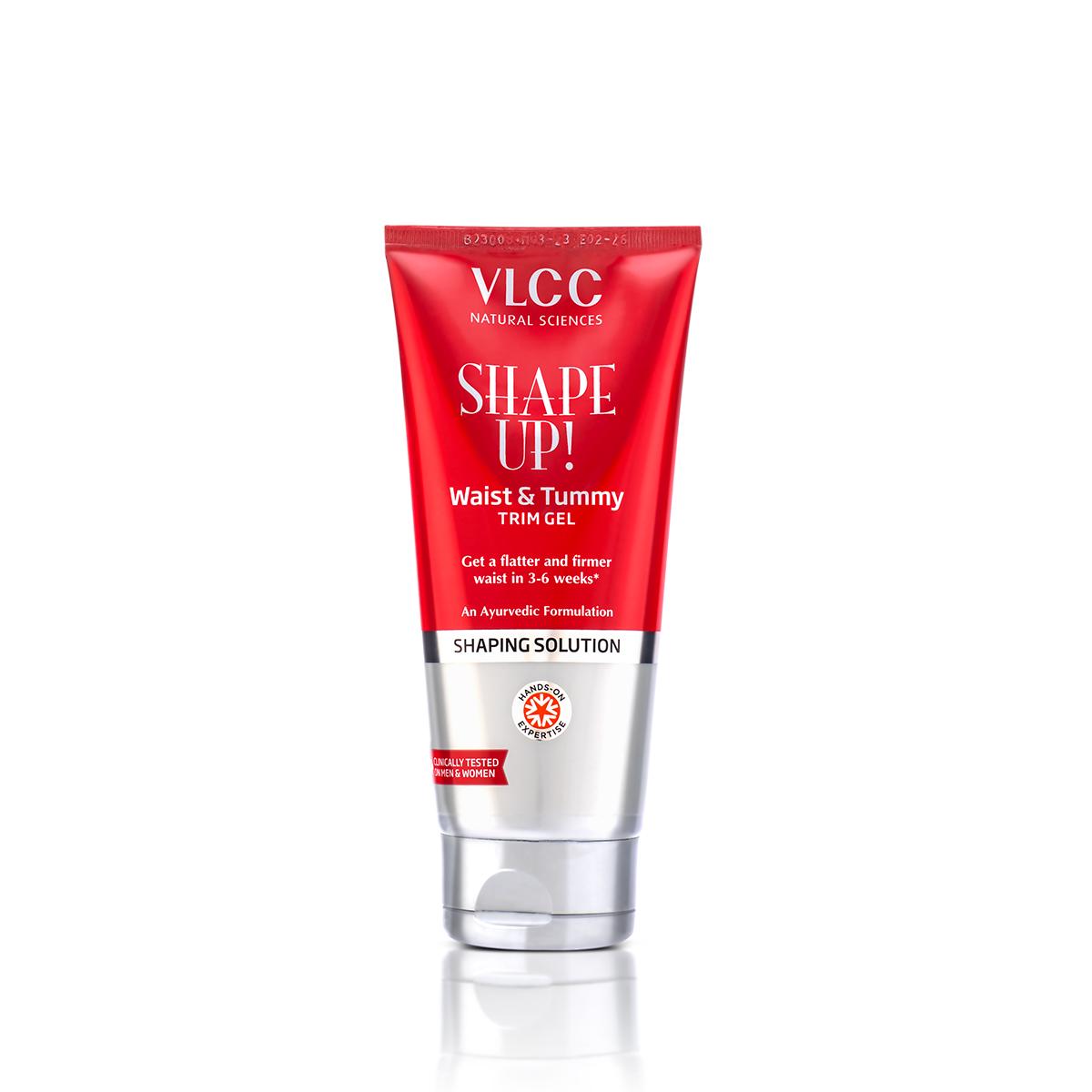 VLCC Shape Up Waist & Tummy Trim Gel (200 gm)