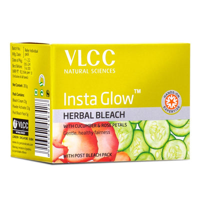 VLCC Insta Glow Herbal Bleach (27 gm)