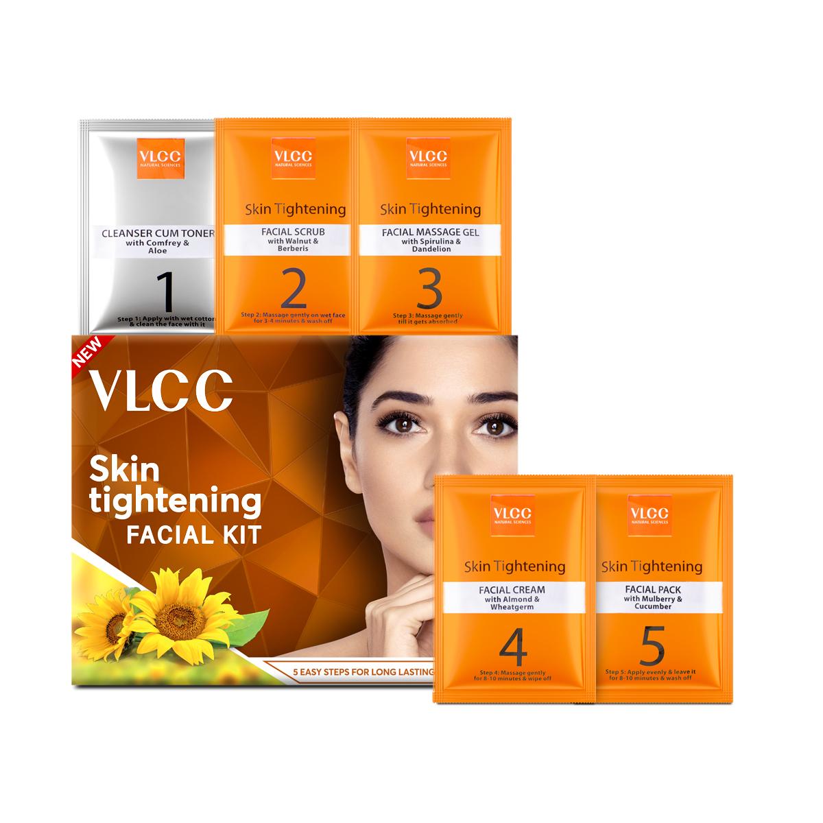 VLCC Skin Tightening Facial Kit (25 gm)