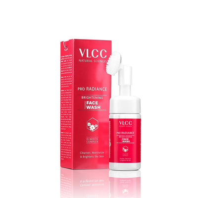 VLCC Pro Radiance Skin Brightening Foaming Face Wash (100 ml)