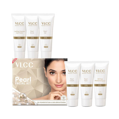 VLCC Pearl Single Facial Kit (60 gm)