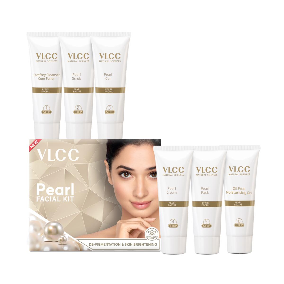 VLCC Pearl Single Facial Kit (60 gm)