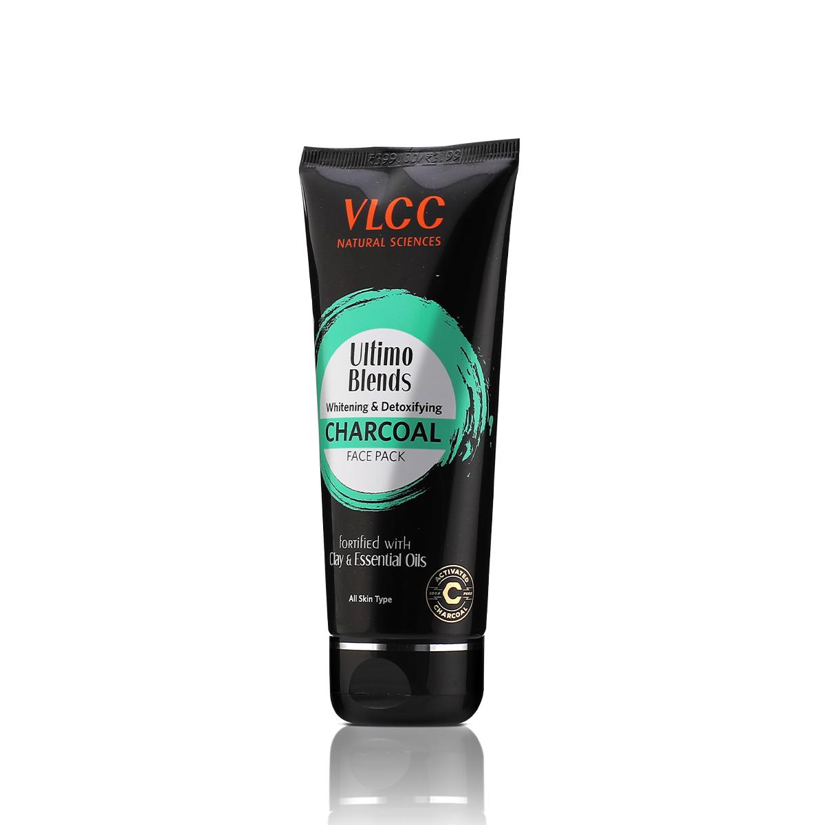 VLCC Ultimo Blends Charcoal Face Pack (100 gm)