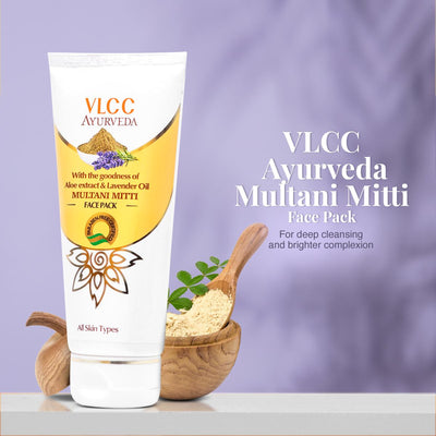VLCC Ayurveda Multani Mitti Face Pack (100 gm)