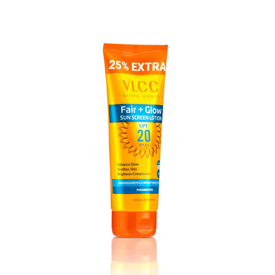 VLCC Fair + Glow Sunscreen Lotion SPF 20 PA ++