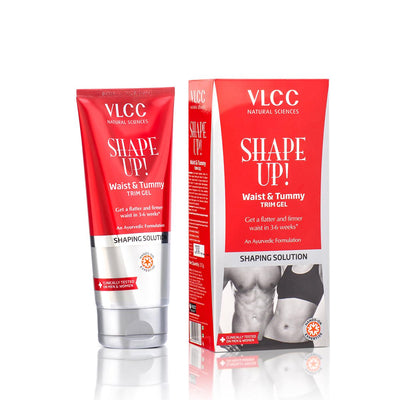 VLCC Shape Up Waist & Tummy Trim Gel (200 gm)
