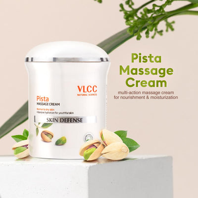 VLCC Pista Massage Cream - Normal to Dry Skin (50 gm)