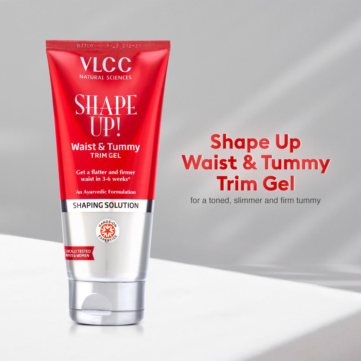 VLCC Shape Up Waist & Tummy Trim Gel (200 gm)