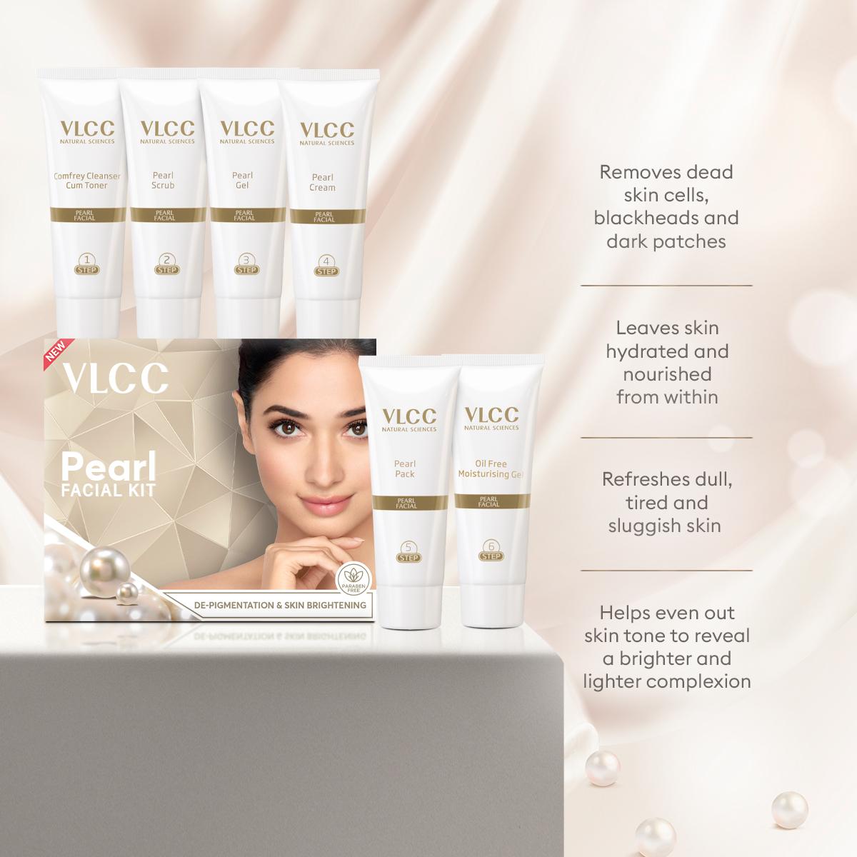 VLCC Pearl Single Facial Kit (60 gm)