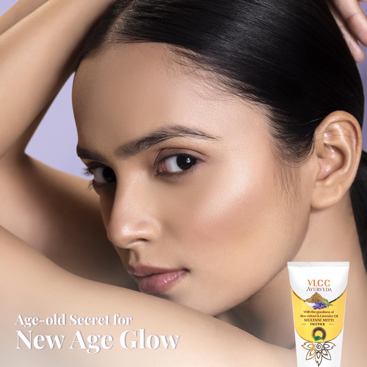 VLCC Ayurveda Multani Mitti Face Pack (100 gm)