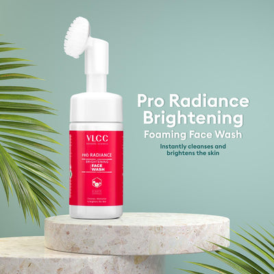 VLCC Pro Radiance Skin Brightening Foaming Face Wash (100 ml)