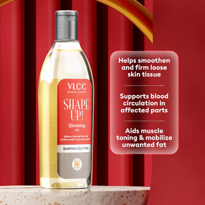 VLCC Shape Up Slimming Oil (200 ml)