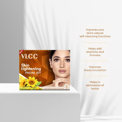 VLCC Skin Tightening Facial Kit (25 gm)