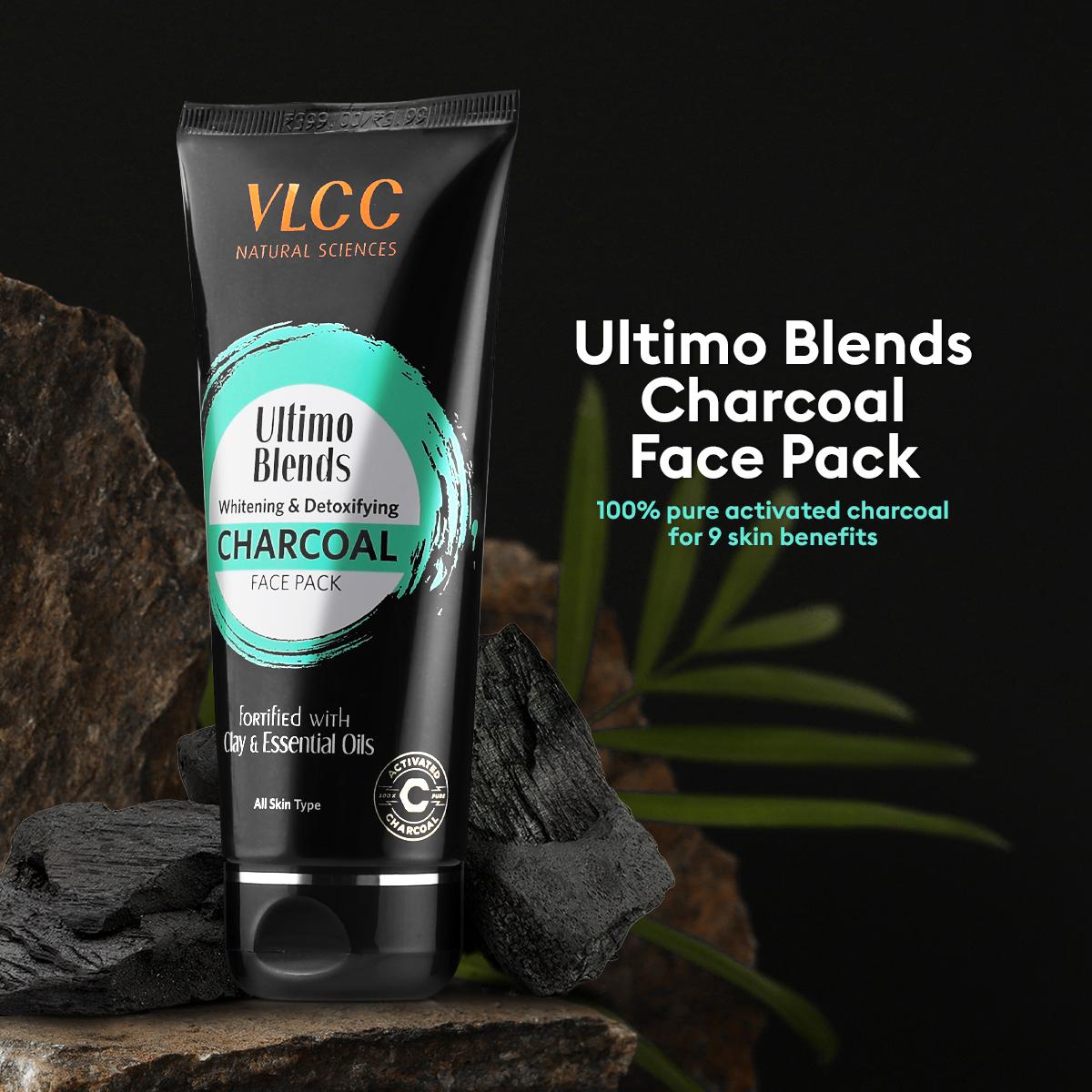 VLCC Ultimo Blends Charcoal Face Pack (100 gm)