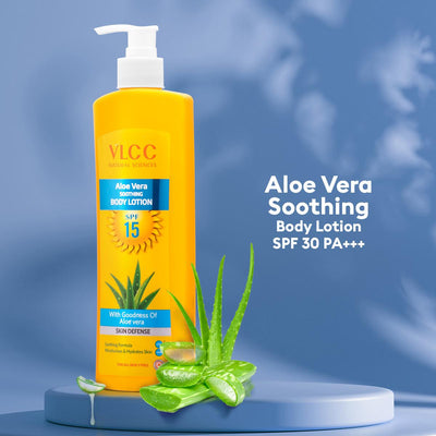 VLCC Aloe Vera Soothing Body Lotion (350 ml)