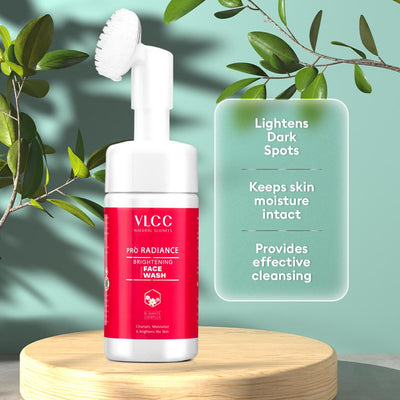 VLCC Pro Radiance Skin Brightening Foaming Face Wash (100 ml)