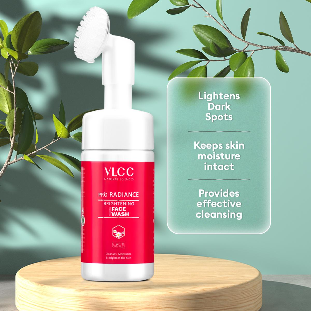 VLCC Pro Radiance Skin Brightening Foaming Face Wash (100 ml)