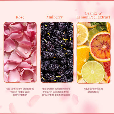 VLCC Mulberry & Rose Facewash (Buy 1, Get 1) (150 ml each)