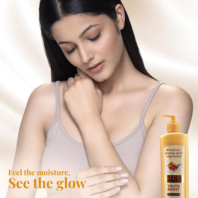 VLCC Youth Boost Body Lotion SPF 25 PA+++ (400 ml)