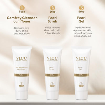 VLCC Pearl Single Facial Kit (60 gm)