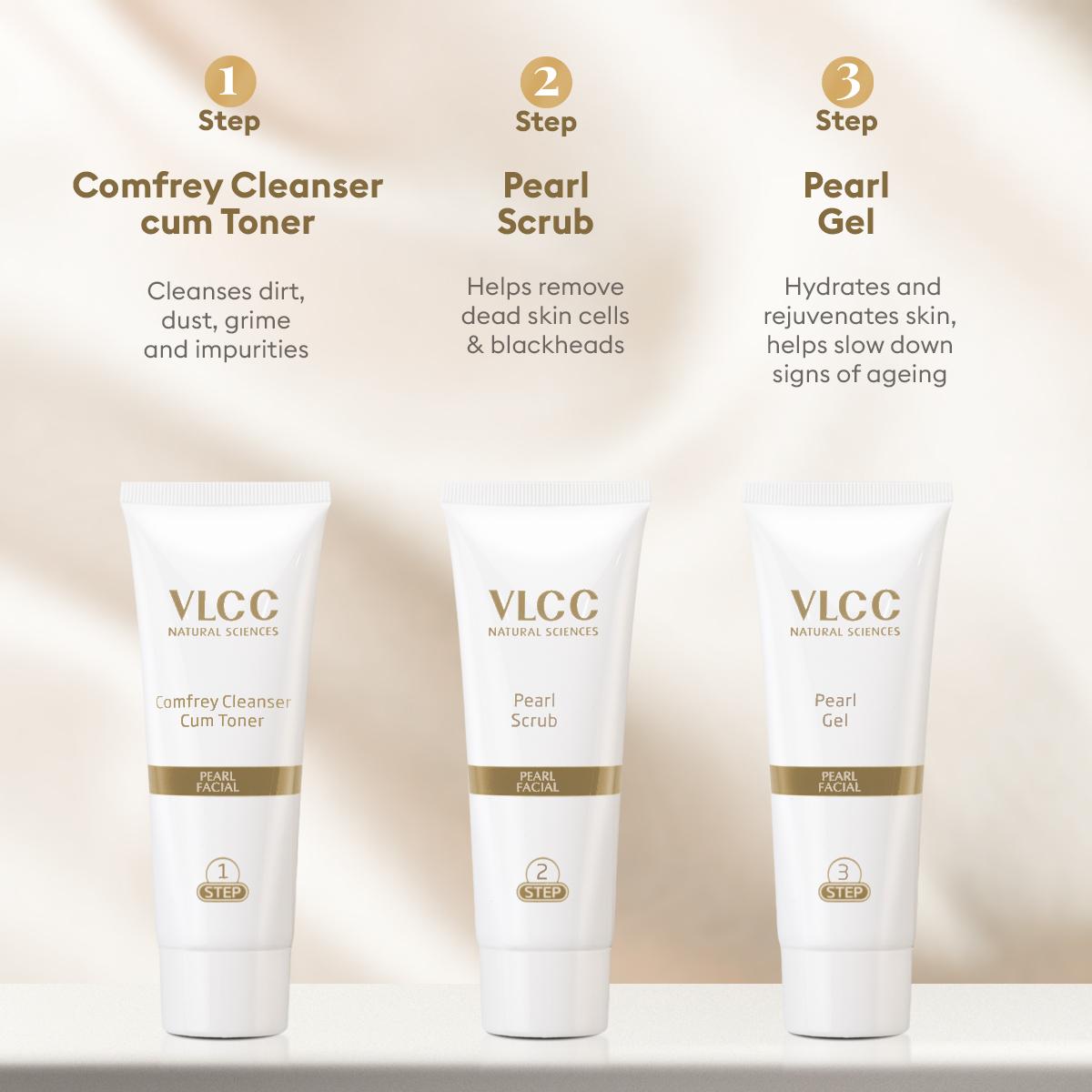VLCC Pearl Single Facial Kit (60 gm)