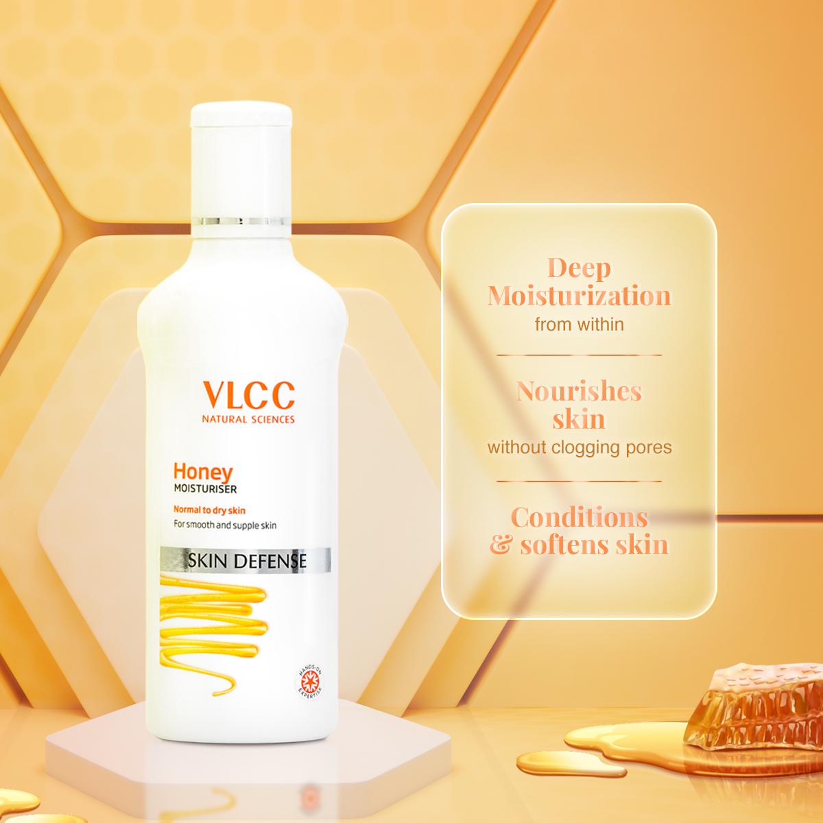 VLCC Honey Moisturizer (100 ml)