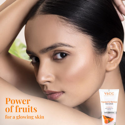 VLCC Papaya & Apricot Face Scrub (80 gm)
