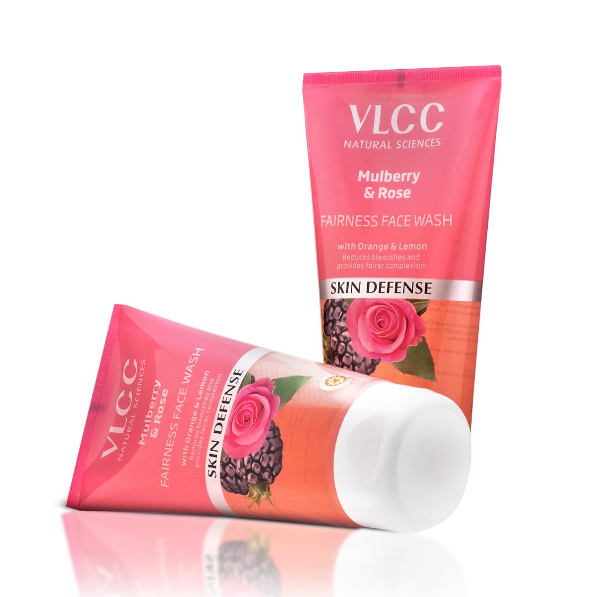 VLCC Mulberry & Rose Facewash (Buy 1, Get 1) (150 ml each)