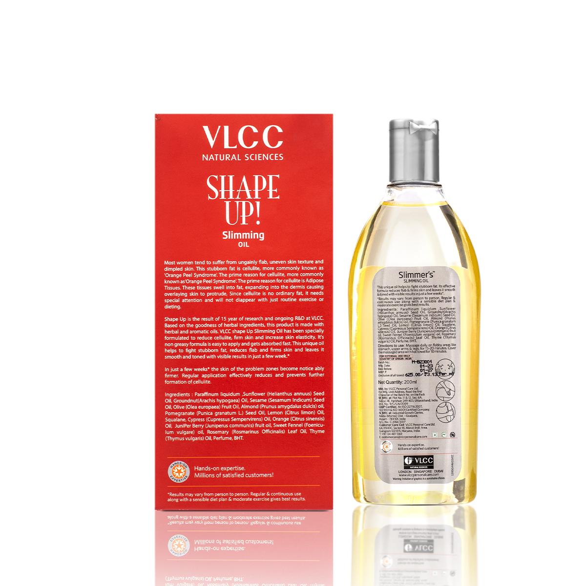 VLCC Shape Up Slimming Oil (200 ml)