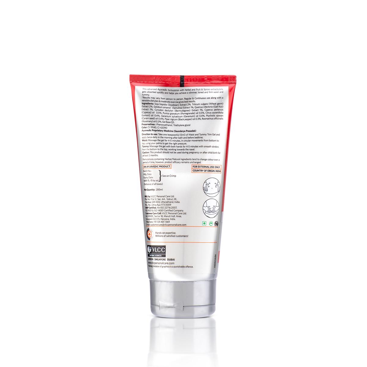 VLCC Shape Up Waist & Tummy Trim Gel (200 gm)