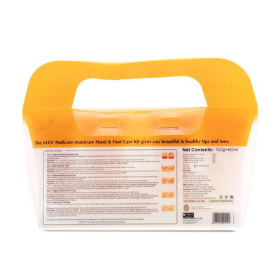 VLCC Pedicure-Manicure Hand & Foot Kit (210 gm)