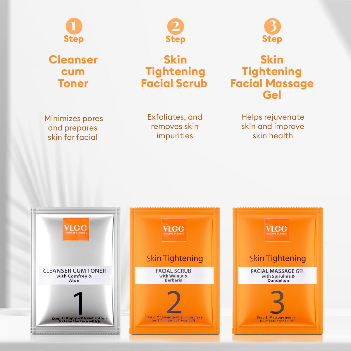 VLCC Skin Tightening Facial Kit (25 gm)