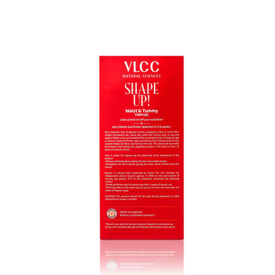VLCC Shape Up Waist & Tummy Trim Gel (200 gm)