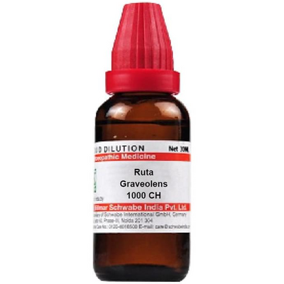 Dr. Willmar Schwabe India Ruta Graveolens Dilution