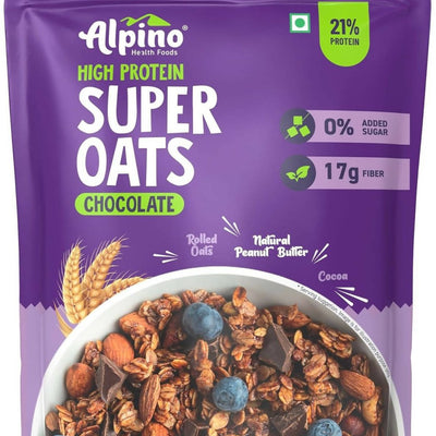 Alpino High Protein Super Rolled Oats Chocolate