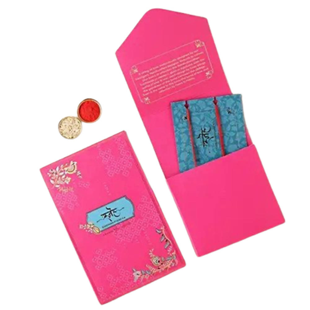 Bhaiya Bhabhi Set Of 2 Beautiful Rakhi