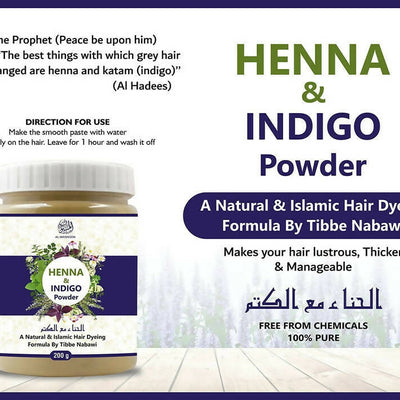 Al Masnoon Henna & Indigo powder