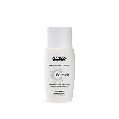Dermdoc 1% Ceramide Complex Water Light Fluid Sunscreen SPF 50 PA ++++