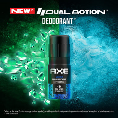 Axe Recharge Midnight Long Lasting Deodorant Body spray For Men (150 ml)
