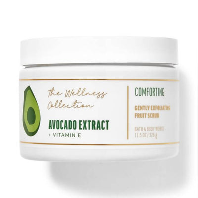 Bath & Body Works Avocado Extract Vitamin E Fruit Scrub